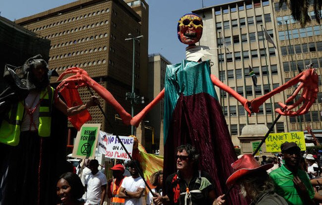 Tüm dünya, Mavi Gezegen için ayağa kalktı 27