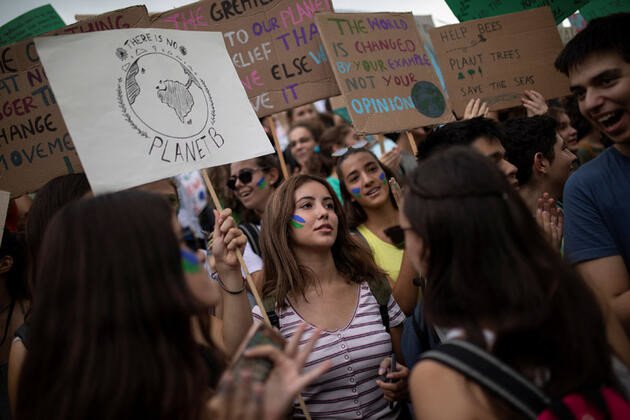 Tüm dünya, Mavi Gezegen için ayağa kalktı 28