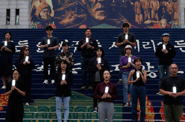 Tüm dünya, Mavi Gezegen için ayağa kalktı 32