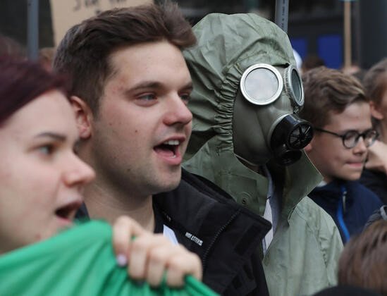 Tüm dünya, Mavi Gezegen için ayağa kalktı 36