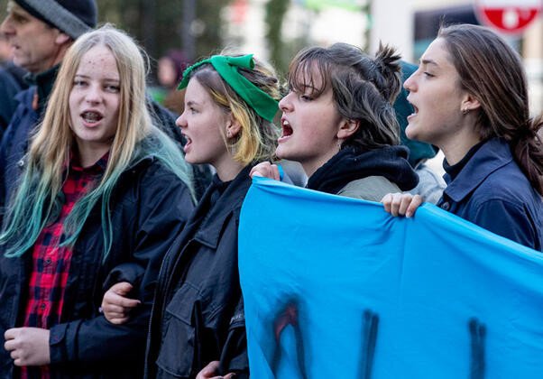 Tüm dünya, Mavi Gezegen için ayağa kalktı 39