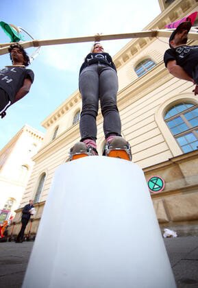 Tüm dünya, Mavi Gezegen için ayağa kalktı 40