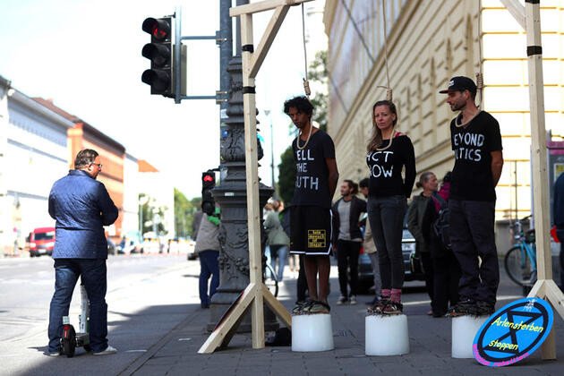Tüm dünya, Mavi Gezegen için ayağa kalktı 41