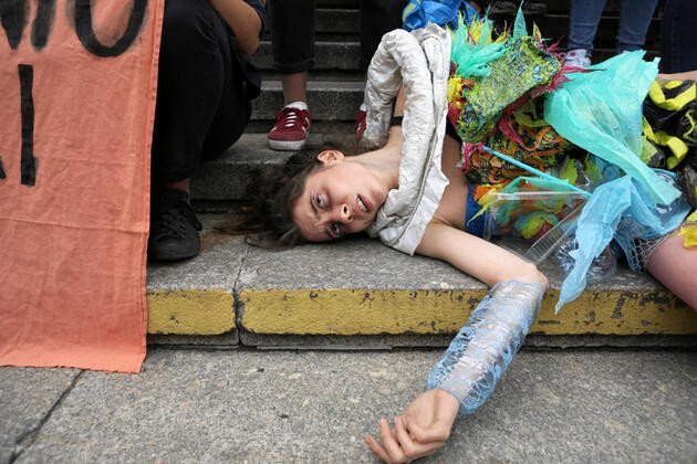 Tüm dünya, Mavi Gezegen için ayağa kalktı 6