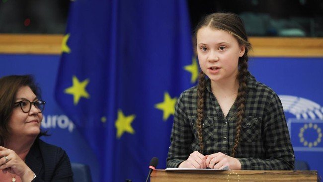 Yaktığı kıvılcım tüm dünyayı sardı: Greta Thunberg 1