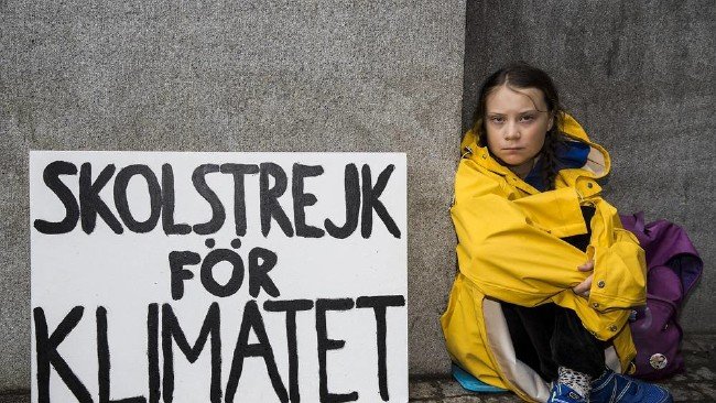 Yaktığı kıvılcım tüm dünyayı sardı: Greta Thunberg 2