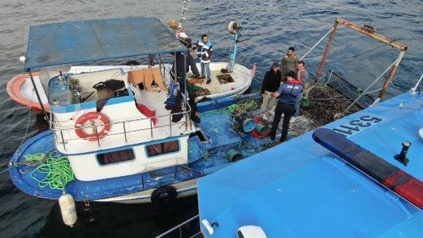 Boğaz'da kaçak midye avcılarına operasyon 6