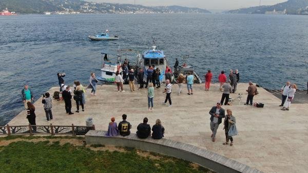 Boğaz'da kaçak midye avcılarına operasyon 5