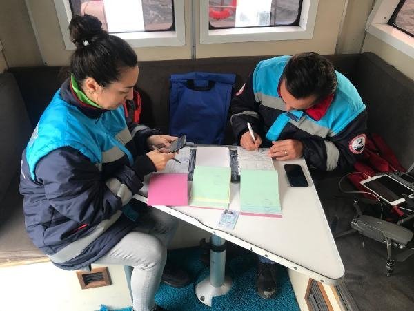 Boğaz'da kaçak midye avcılarına operasyon 19