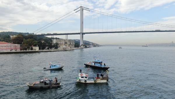 Boğaz'da kaçak midye avcılarına operasyon 2