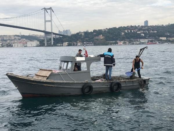 Boğaz'da kaçak midye avcılarına operasyon 20