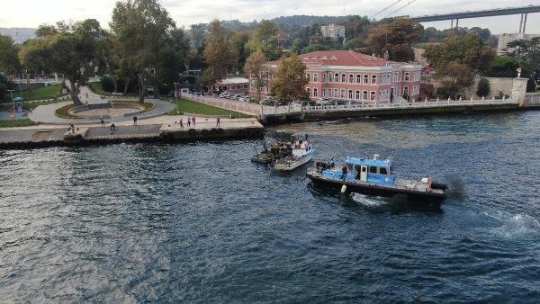 Boğaz'da kaçak midye avcılarına operasyon 10