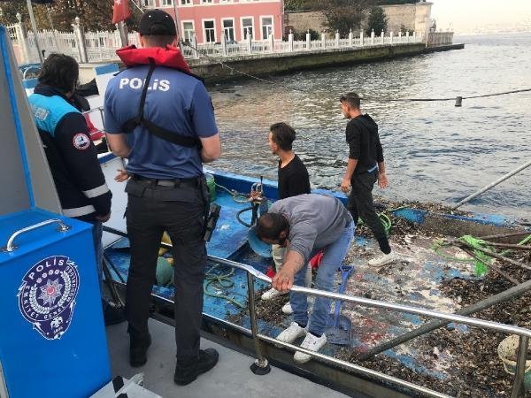 Boğaz'da kaçak midye avcılarına operasyon 15