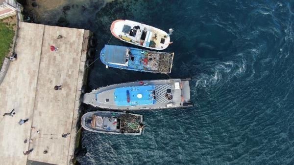 Boğaz'da kaçak midye avcılarına operasyon 8