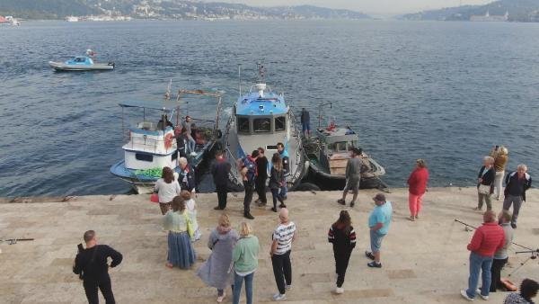 Boğaz'da kaçak midye avcılarına operasyon 24