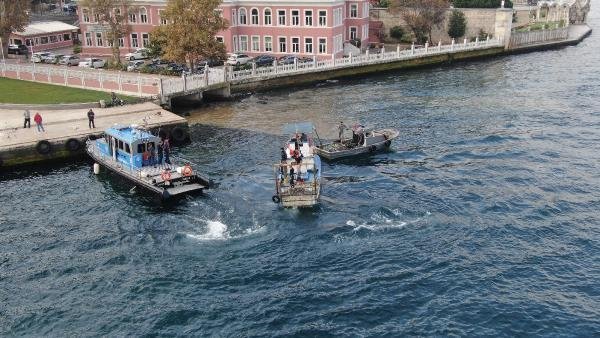 Boğaz'da kaçak midye avcılarına operasyon 9