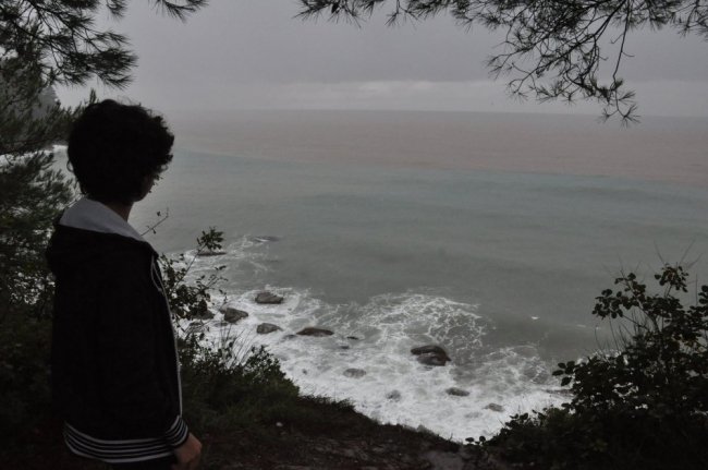 Karadeniz’in rengi değişti 1
