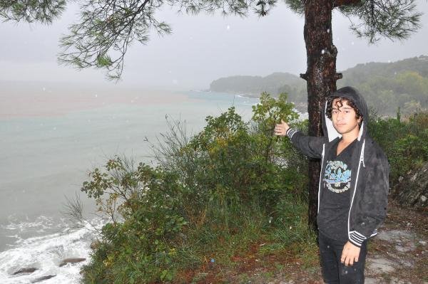 Karadeniz’in rengi değişti 3