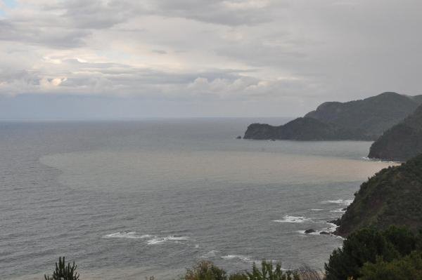 Karadeniz’in rengi değişti 12
