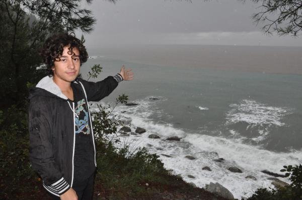 Karadeniz’in rengi değişti 2