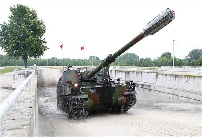 Mehmetçik Suriye'de bu silahlarla vuruyor 15