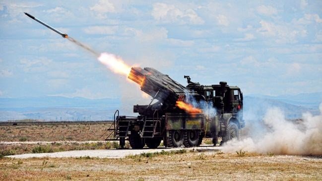 Mehmetçik Suriye'de bu silahlarla vuruyor 4