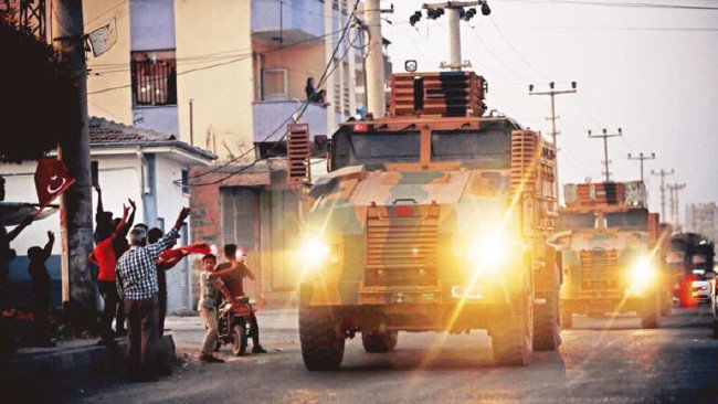 Mehmetçik Suriye'de bu silahlarla vuruyor 26