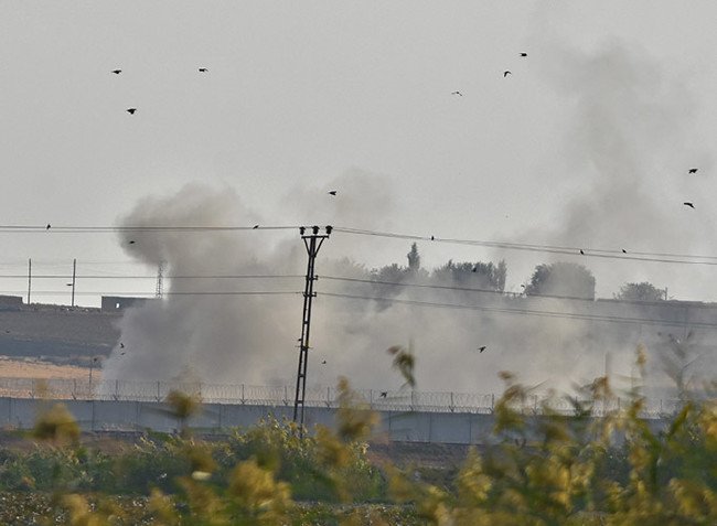 Barış Pınarı Harekatı'ndan ilk görüntüler... 11