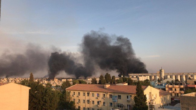 Barış Pınarı Harekatı'ndan ilk görüntüler... 6