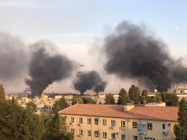 Barış Pınarı Harekatı'ndan ilk görüntüler... 2