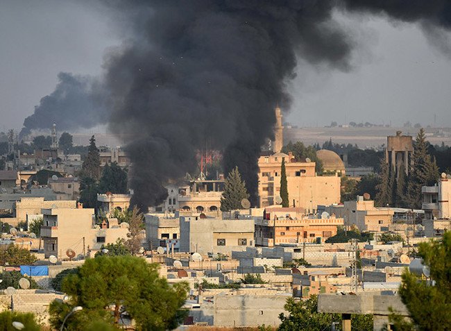 Barış Pınarı Harekatı'ndan ilk görüntüler... 7