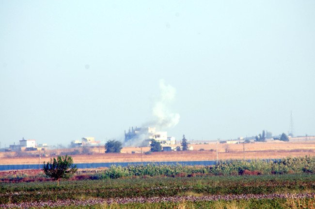 Barış Pınarı Harekatı'ndan ilk görüntüler... 14
