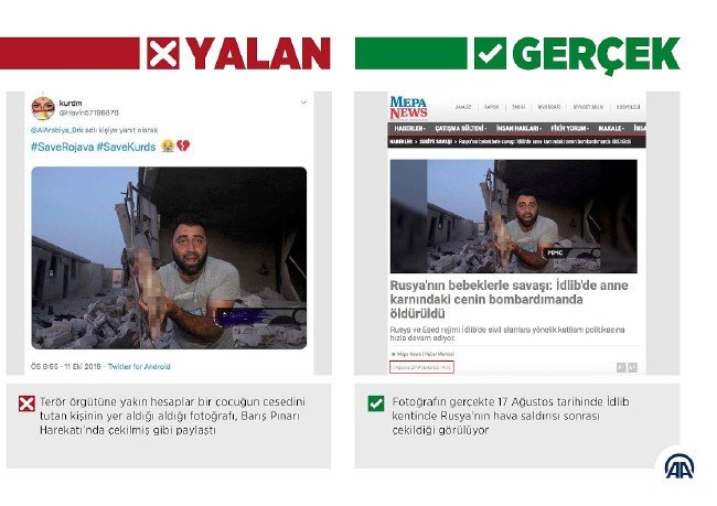 Barış Pınarı Harekatı'nda Sosyal Medya yalanları... 5