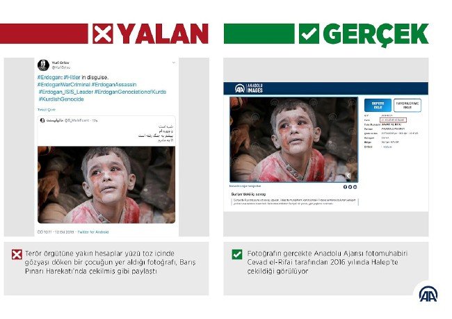 Barış Pınarı Harekatı'nda Sosyal Medya yalanları... 6