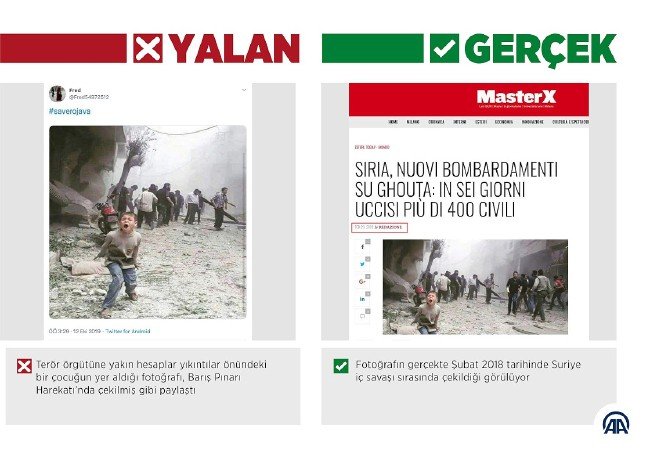 Barış Pınarı Harekatı'nda Sosyal Medya yalanları... 7