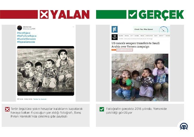 Barış Pınarı Harekatı'nda Sosyal Medya yalanları... 8