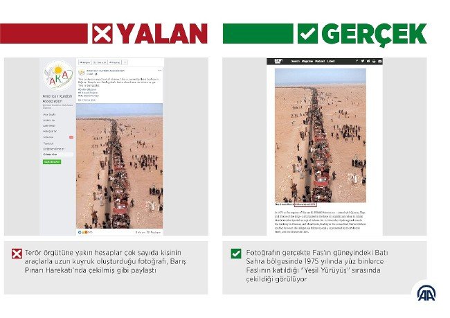 Barış Pınarı Harekatı'nda Sosyal Medya yalanları... 9