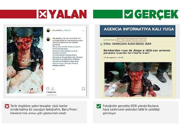 Barış Pınarı Harekatı'nda Sosyal Medya yalanları... 1