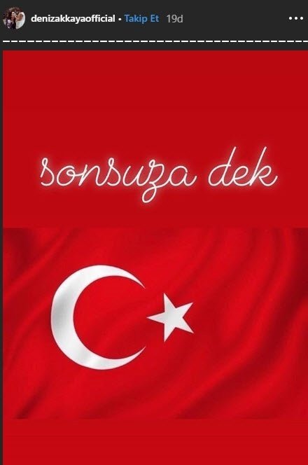 Barış Pınarı Harekatı'na ünlülerden tam destek... 13