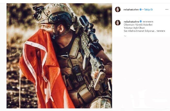 Barış Pınarı Harekatı'na ünlülerden tam destek... 5