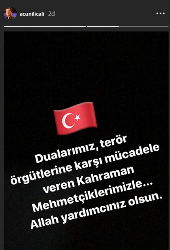 Barış Pınarı Harekatı'na ünlülerden tam destek... 19