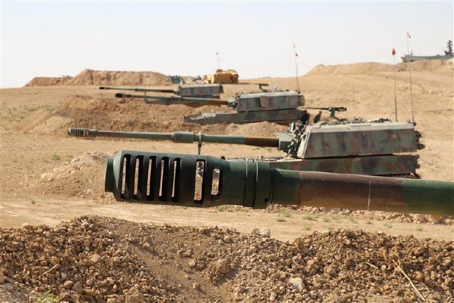 Barış Pınarı'nda 'Fırtına' gürlüyor 1