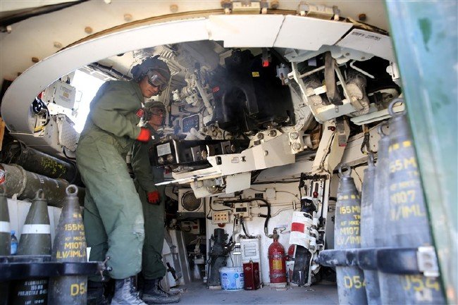 Barış Pınarı'nda 'Fırtına' gürlüyor 3