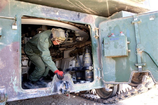 Barış Pınarı'nda 'Fırtına' gürlüyor 7