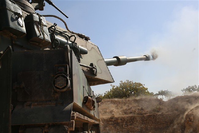 Barış Pınarı'nda 'Fırtına' gürlüyor 10