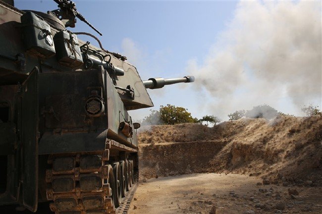 Barış Pınarı'nda 'Fırtına' gürlüyor 11