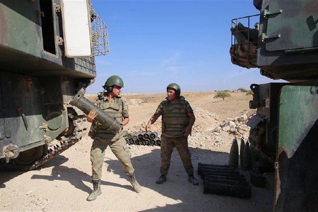 Barış Pınarı'nda 'Fırtına' gürlüyor 12