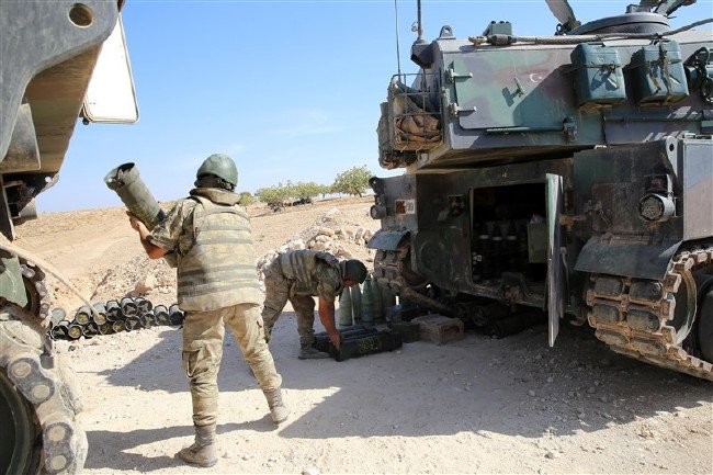 Barış Pınarı'nda 'Fırtına' gürlüyor 13