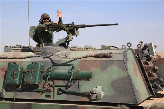 Barış Pınarı'nda 'Fırtına' gürlüyor 14