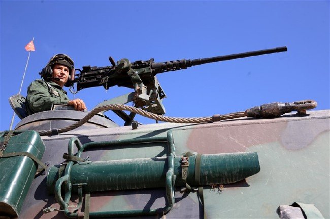 Barış Pınarı'nda 'Fırtına' gürlüyor 15